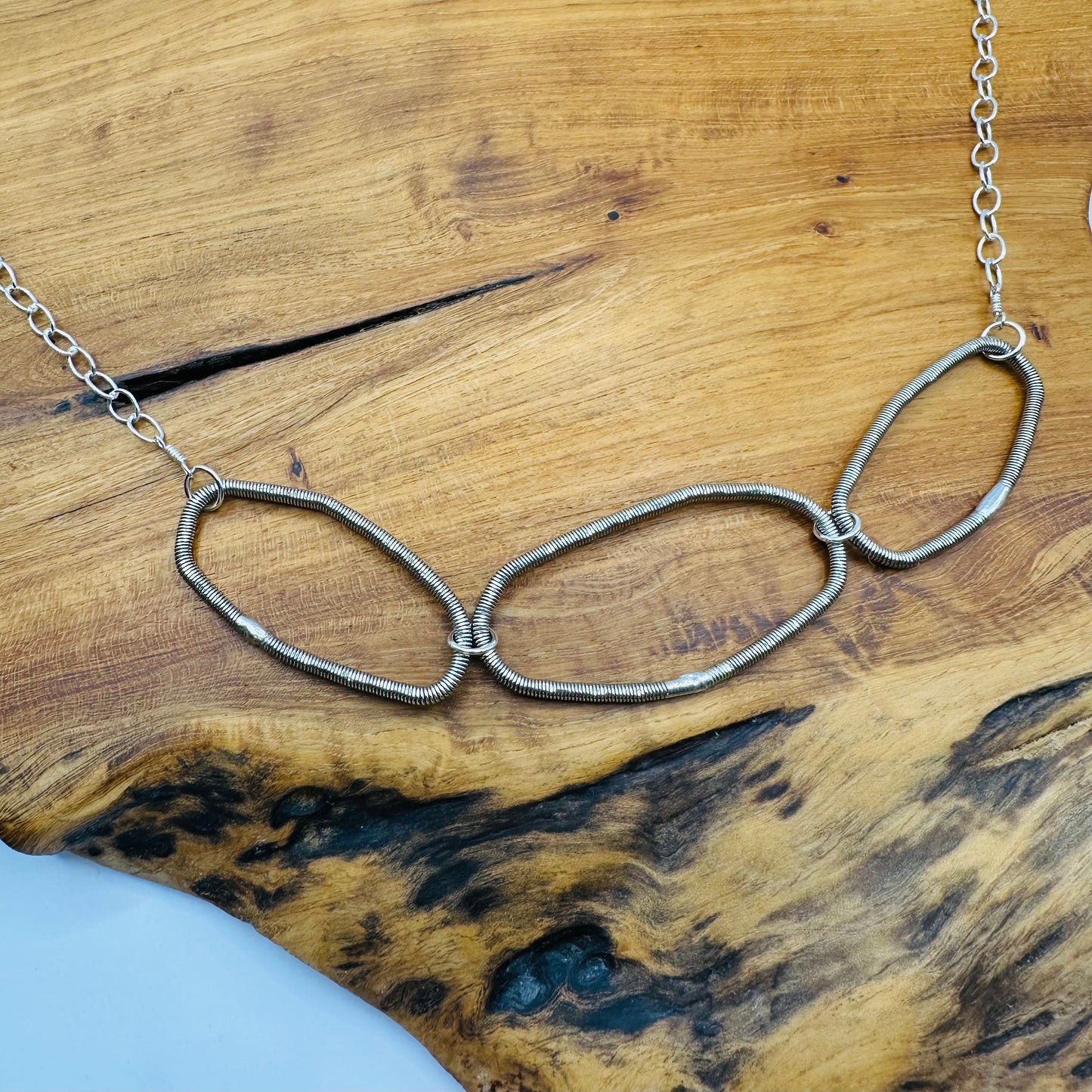 Bass String Necklace