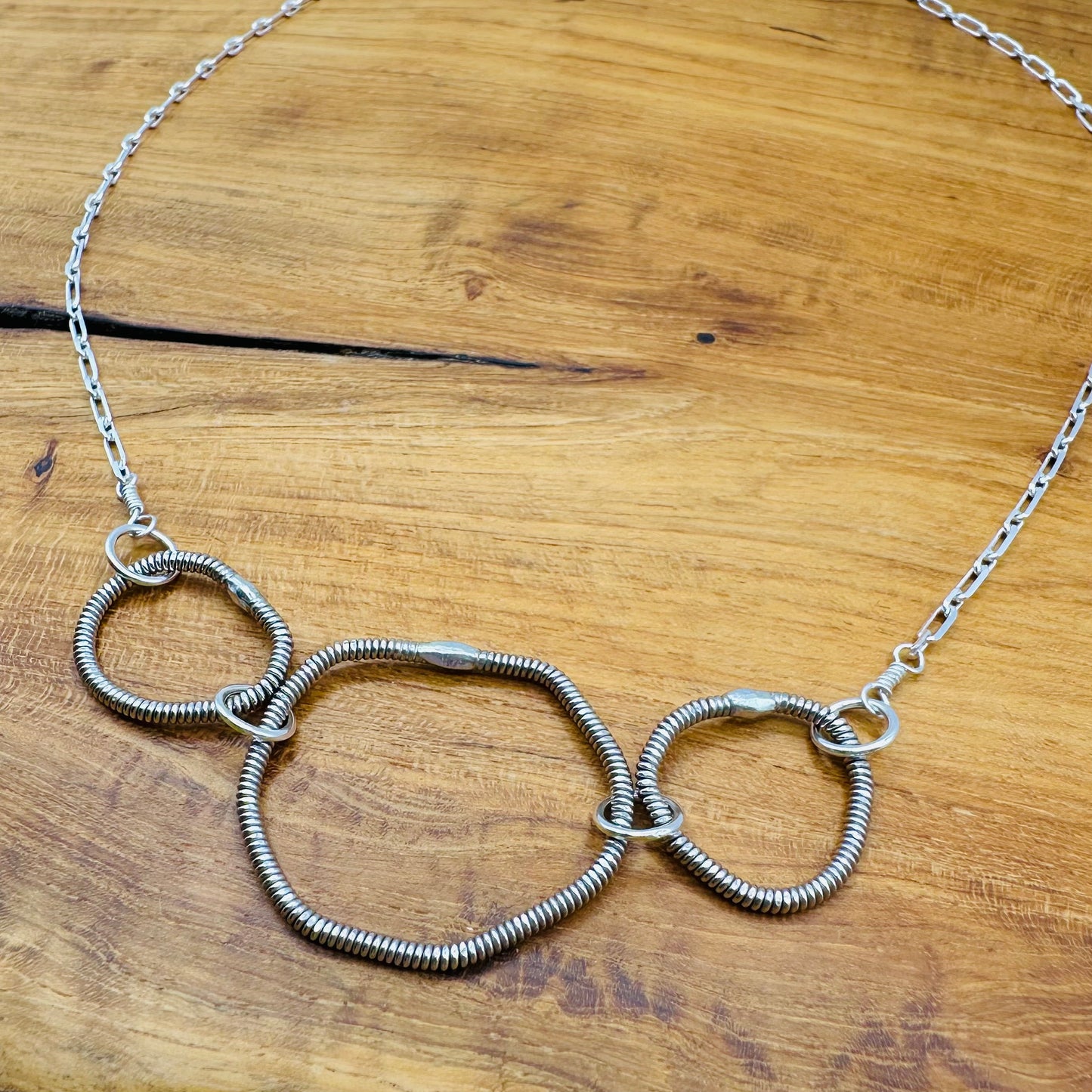 Bass String Necklace