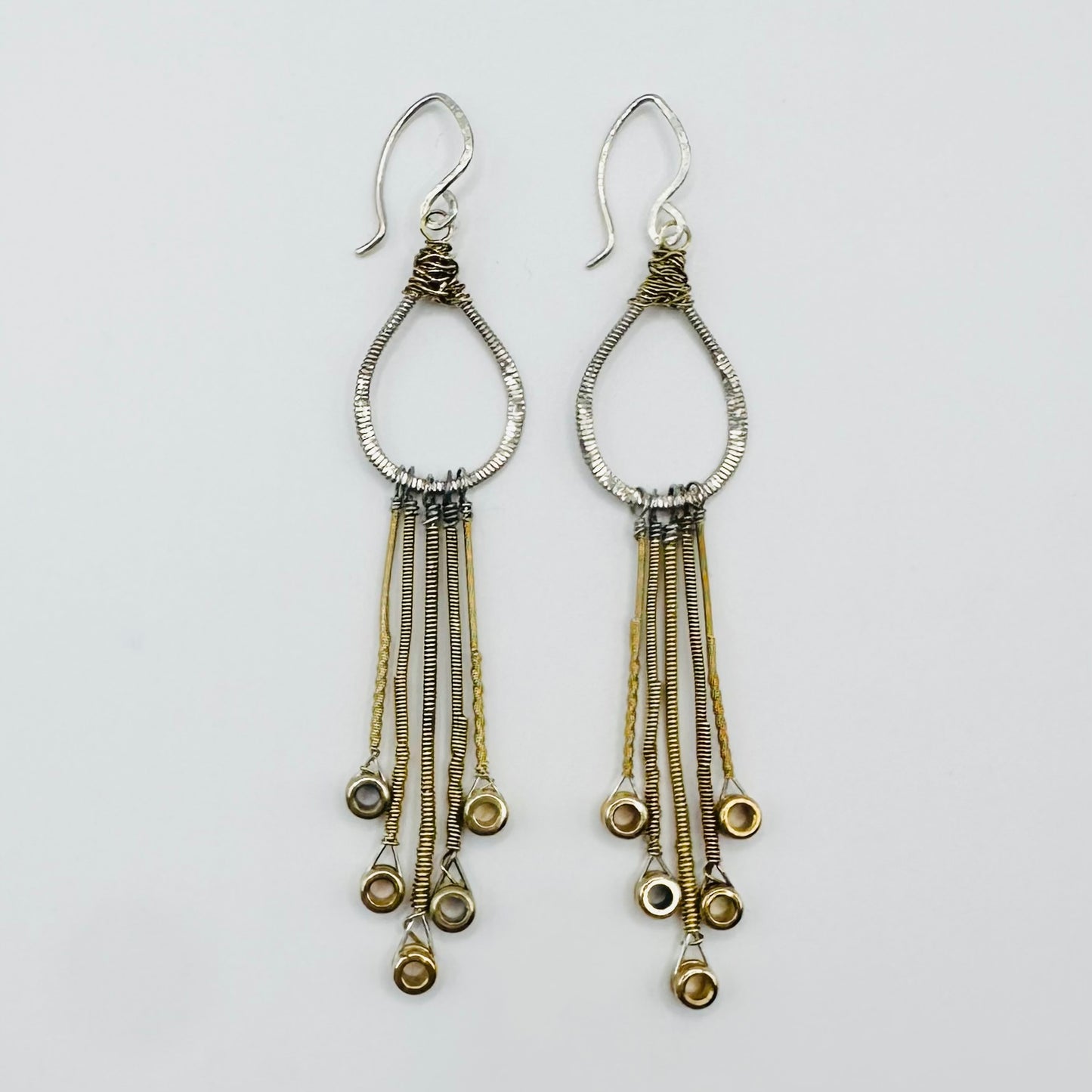 Drop with String Ends Earrings