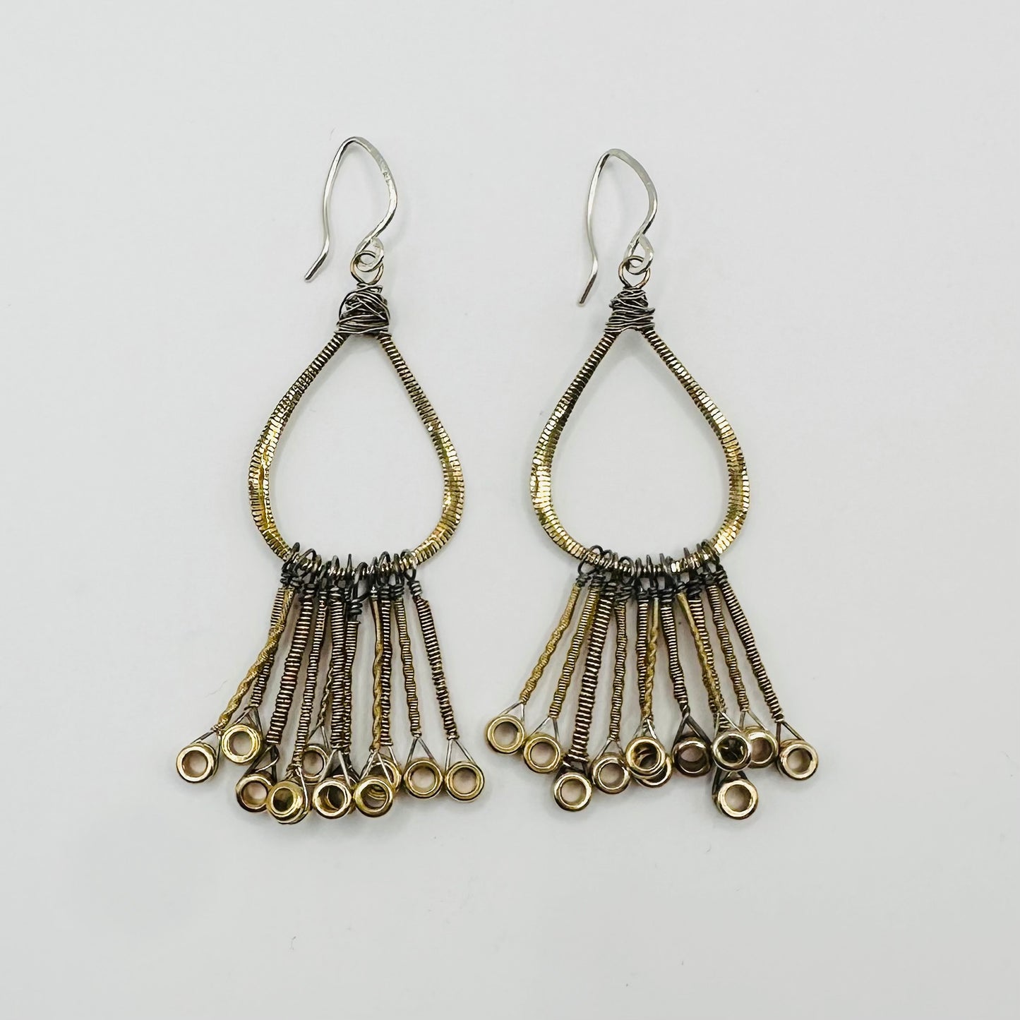 Drop with String Ends Earrings