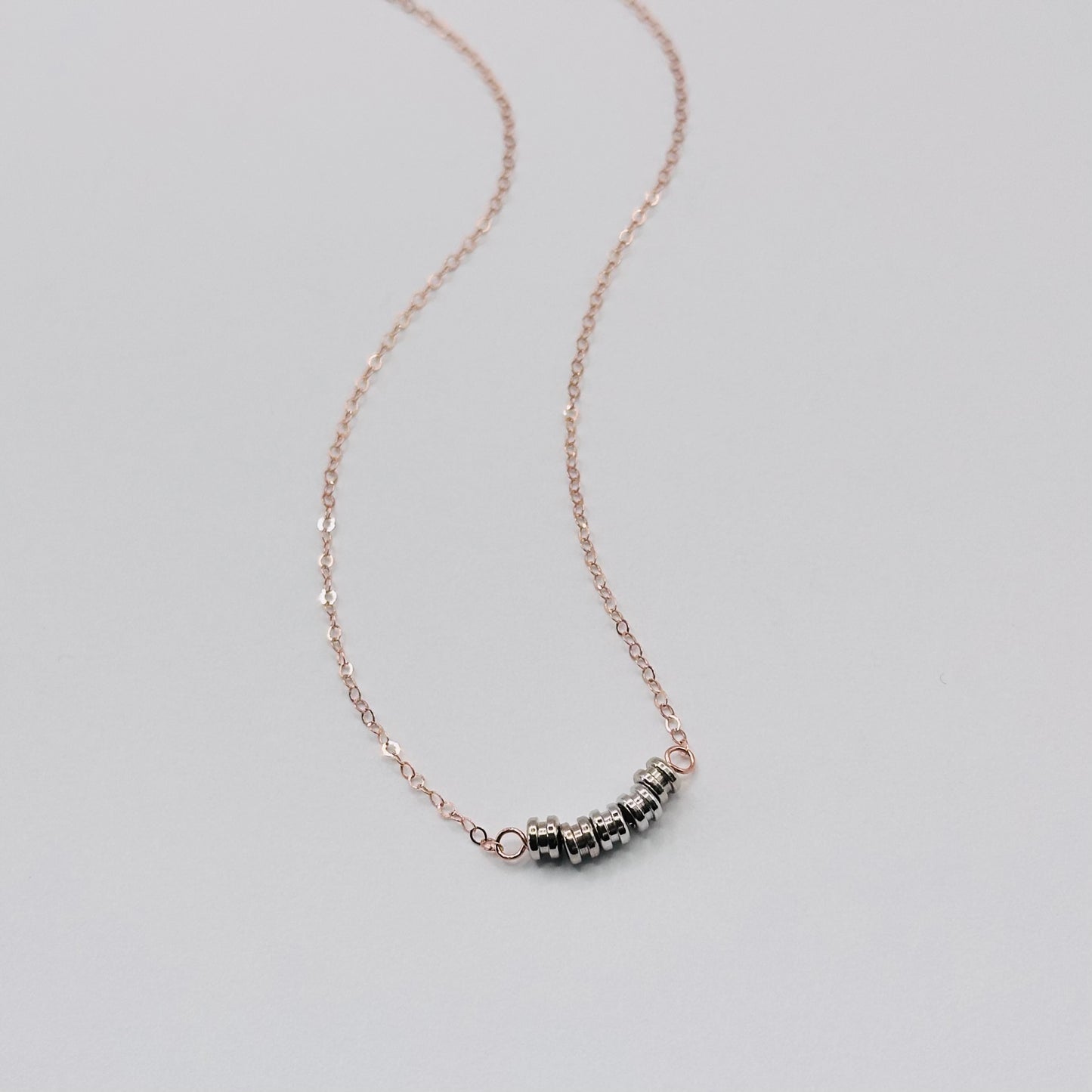 Ball-End Necklace