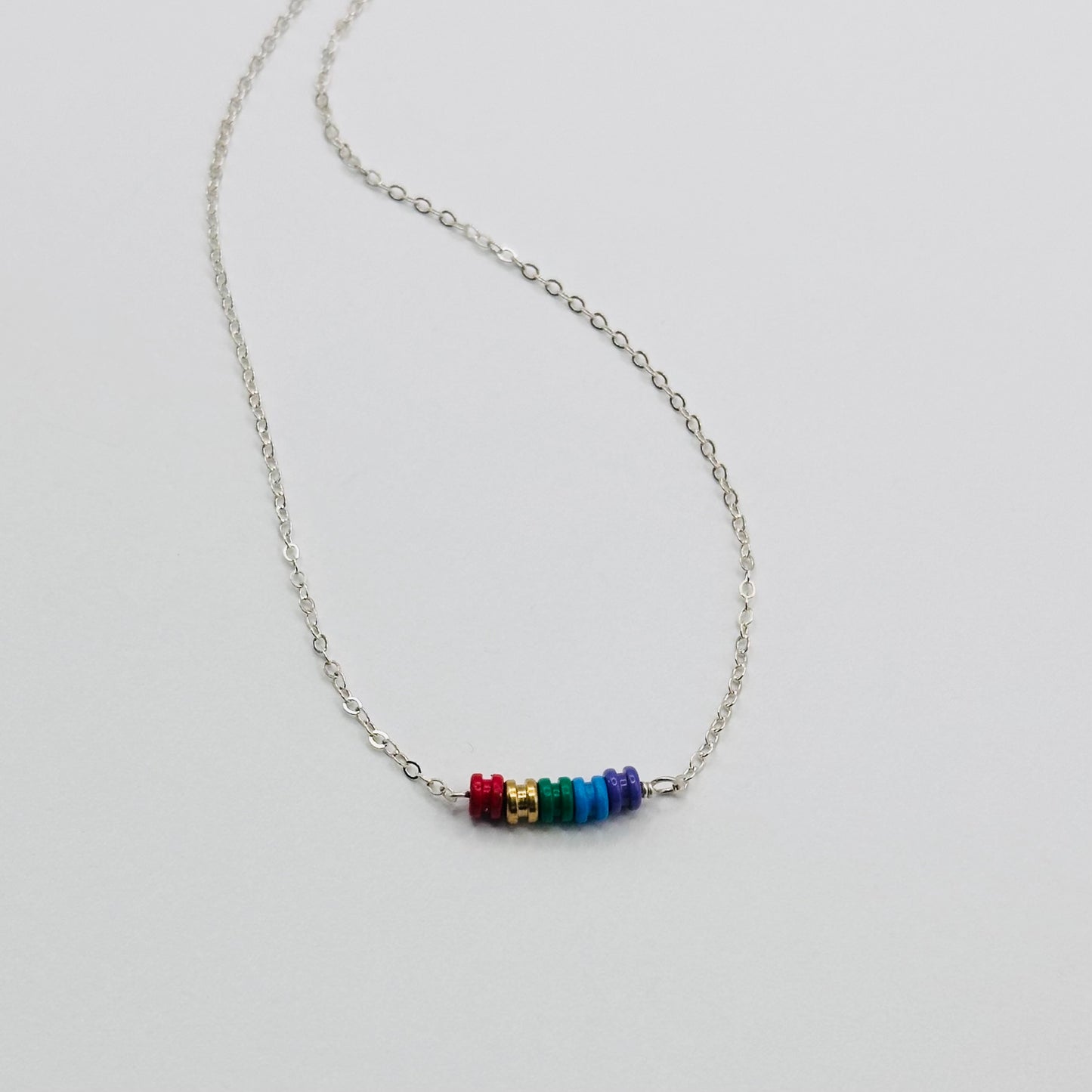 Ball-End Necklace