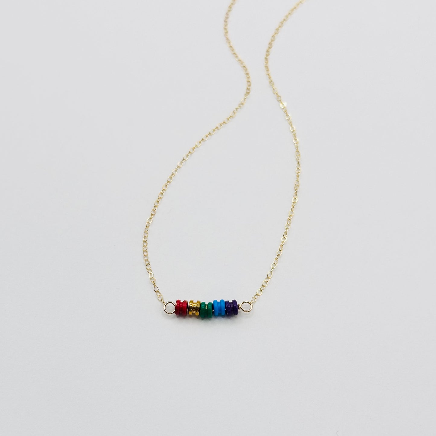 Ball-End Necklace